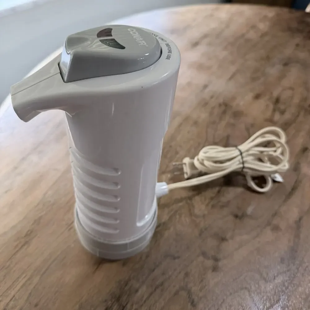 Vintage Conair Hot Lather HLM10 Electric Shaving Cream Dispenser Warmer Tested